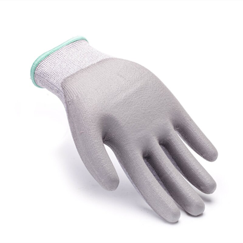 Cut-resistant Glove - HPPE PU Dipped for Glass Handling