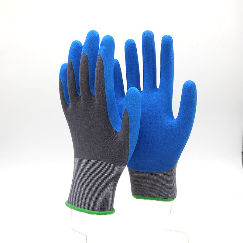 Sandy Nitrile Gloves - 15Gauge for Automotive & Assembly