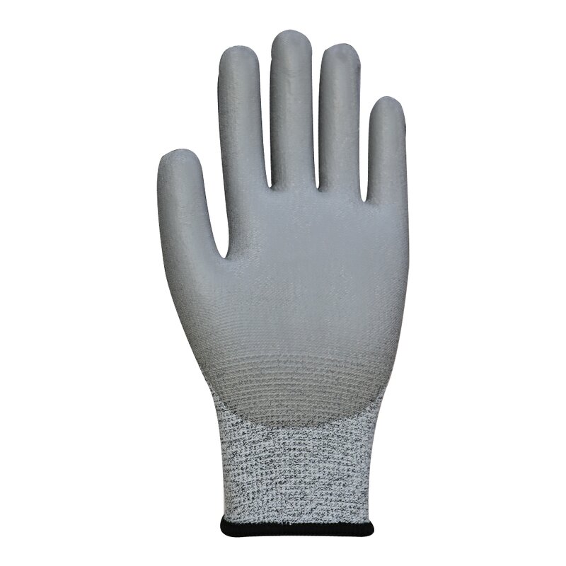 Cut-resistant Glove - HPPE PU Dipped for Glass Handling