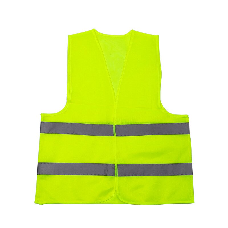 Safety Vest - Custom Logo Men Women Adjustable Mesh