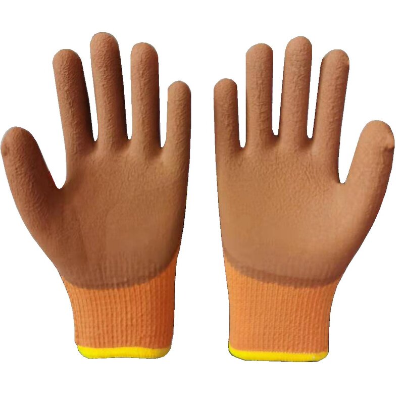 Winter Gloves - Terry Latex Coated Anti Slip for Construction