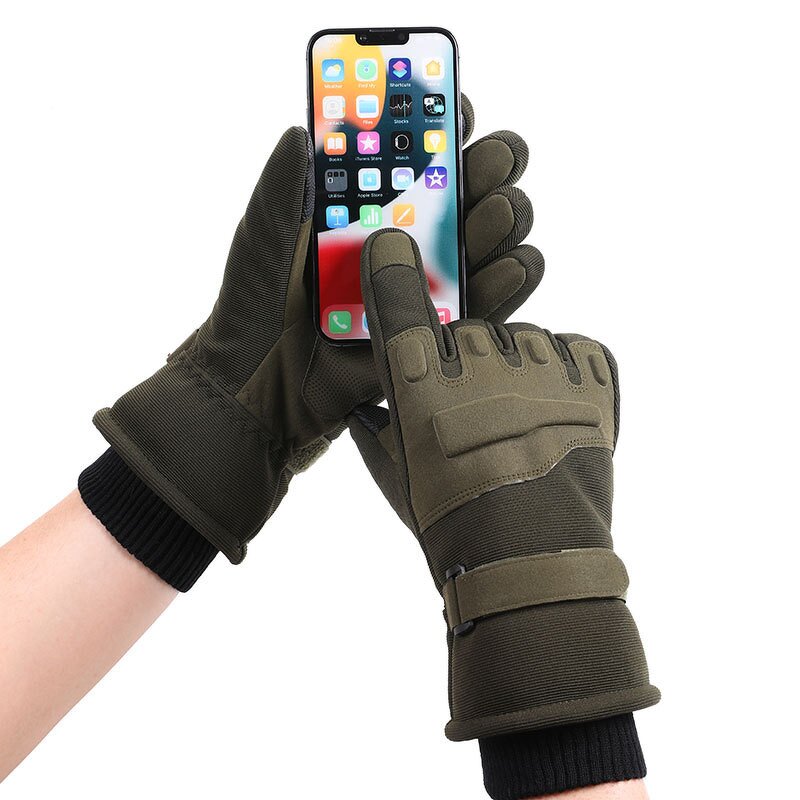 Winter Gloves - Touchscreen Anti Freezing for Climbing & Ski