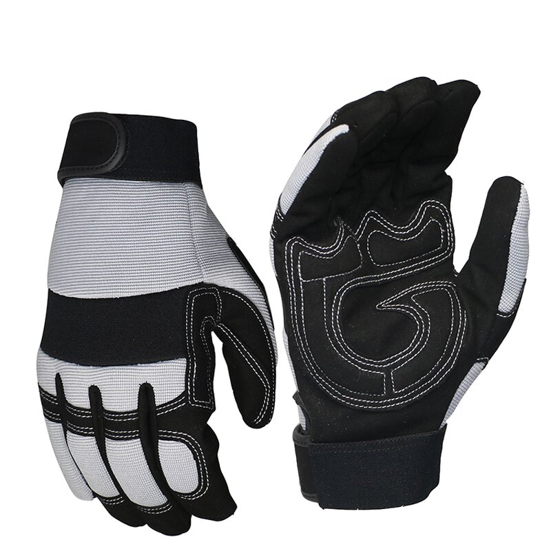 Work Gloves - Synthetic Leather Touch Screen Impact Protection