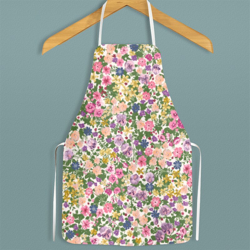Canvas Aprons - High Quality Custom Pattern for Garden