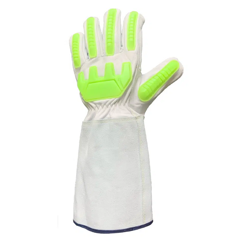 Welding Gloves - Heavy Duty Goatskin Aramid Lining Anti Cut