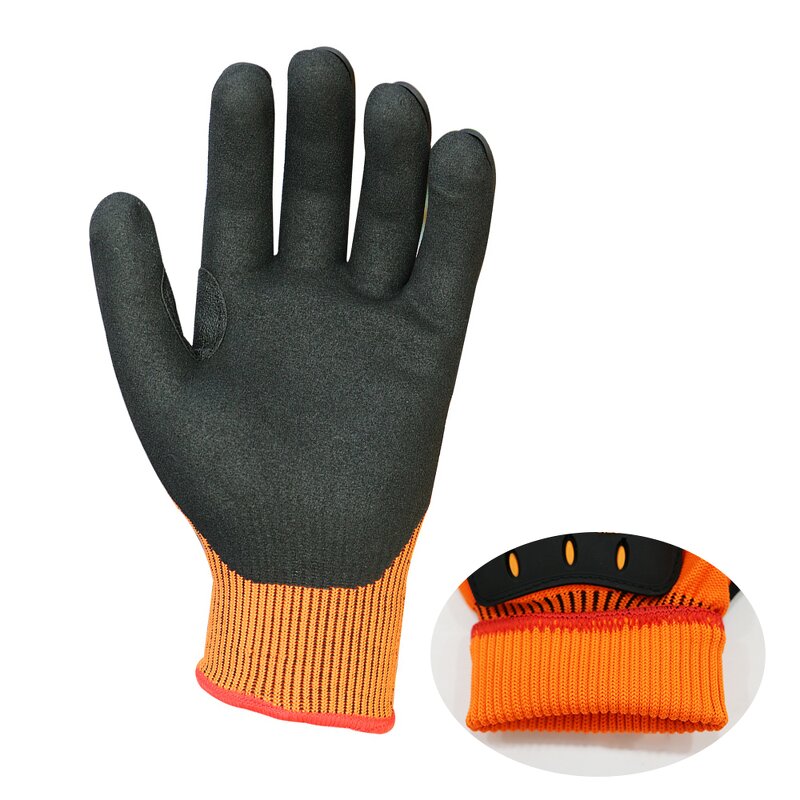 Safety Gloves - TPR Anti-Collision Anti-Slip Anti-Cut