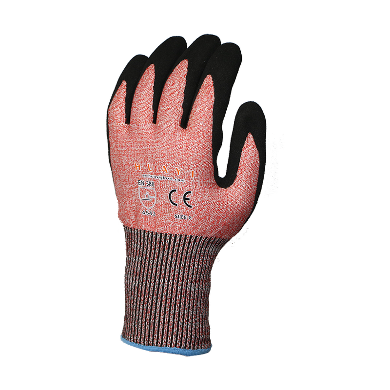 Cut Resistant Gloves - CE ANSI A5 HPPE Liner Water-Resistant