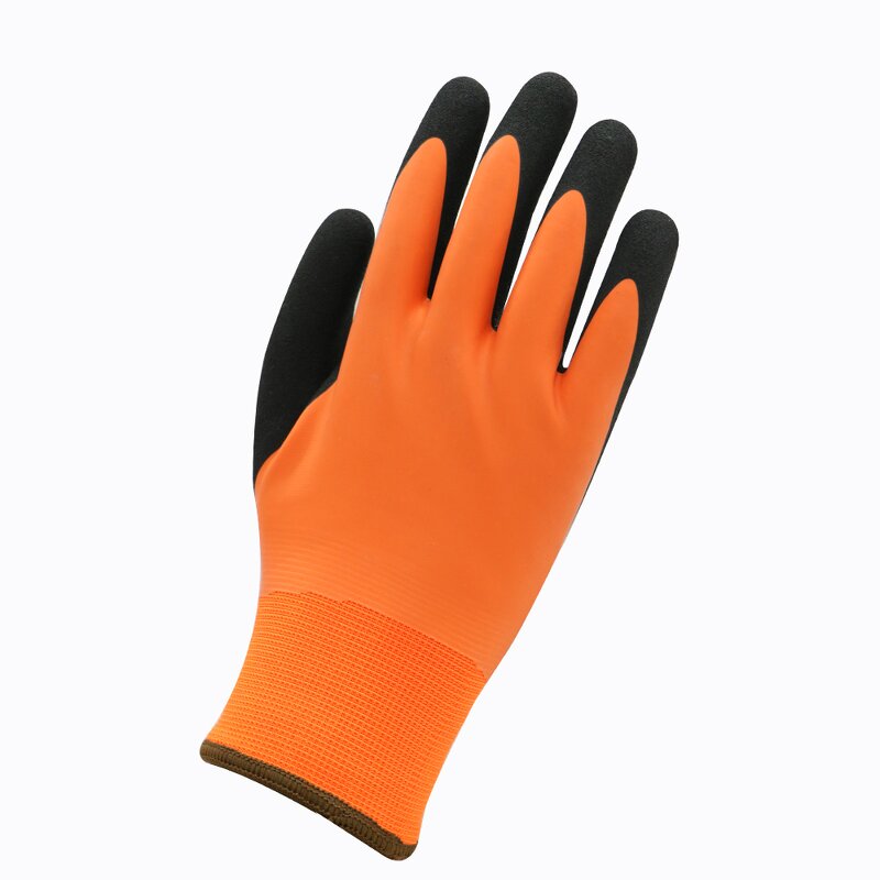 Winter Gloves - Fleece Lined Double Latex Coated Waterproof for Men