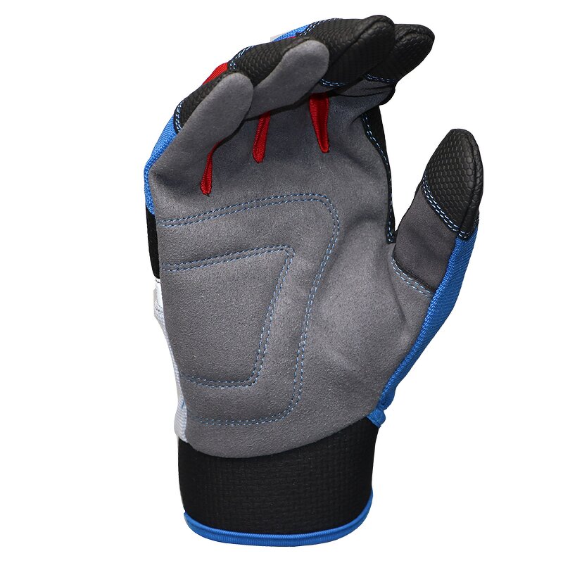 Mechanic Gloves - Reflective Strips Racing Driver for Outdoor