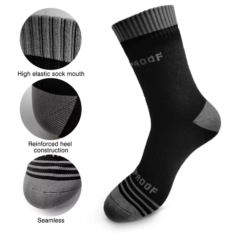 Waterproof Socks - Custom Unisex for Skiing Trekking Hiking
