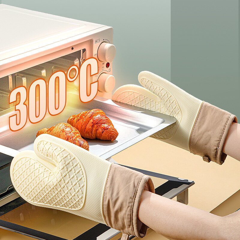 Baking Glove - Non-Slip Heat-Resistant Silicone Anti-Scalding