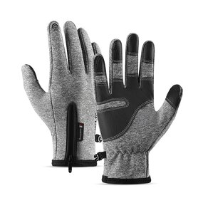 Sports Gloves - Windproof Anti-Slip Touch Screen for Winter