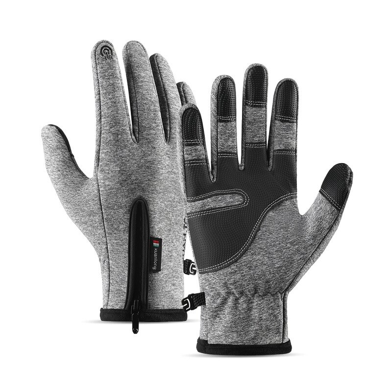 Sports Gloves - Windproof Anti-Slip Touch Screen for Winter