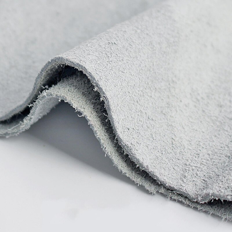 Work Gloves - Cow Split Leather Palm Heat Resistant for Welder