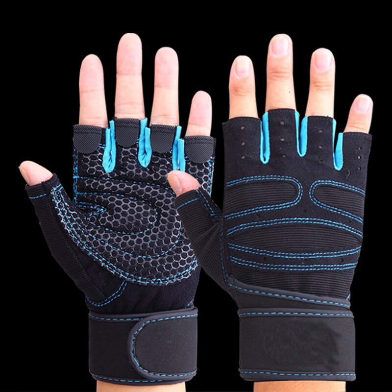 Fitness Gloves - Weight Lifting Sport with Grip for Cycling