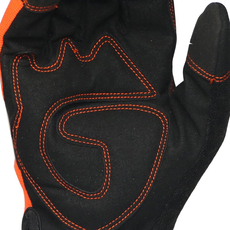 Mechanic Gloves - Breathable Anti Slip Impact Resistant for Work