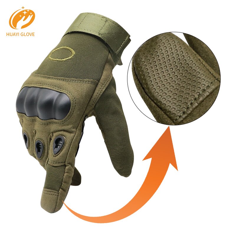 Sports Gloves - Synthetic Leather Touch Screen for Outdoor
