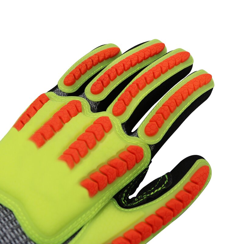 Cut Resistant Gloves - EN388 A7 Sandy Nitrile TPR for Work