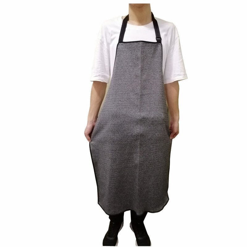 Cut Resistant Apron - HPPE Splash Cut Heat Resistant Heavy Duty