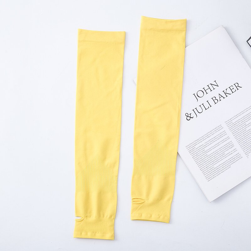 UV Protection Sleeves - Cooling Sunscreen for Sports & Cycling