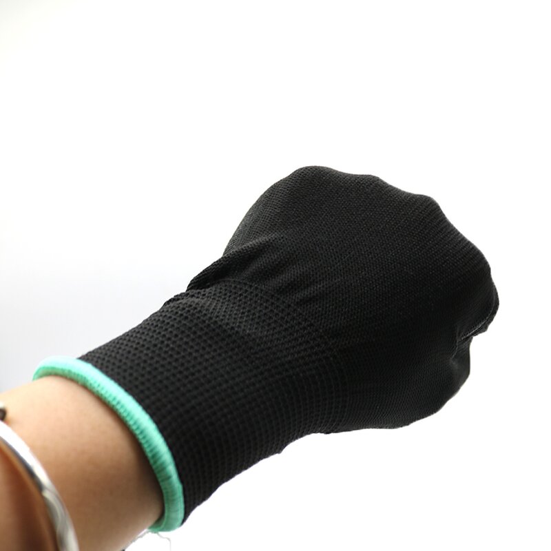 Work Gloves Manufacturer - Custom Logo EN388 PU Coated for Industrial