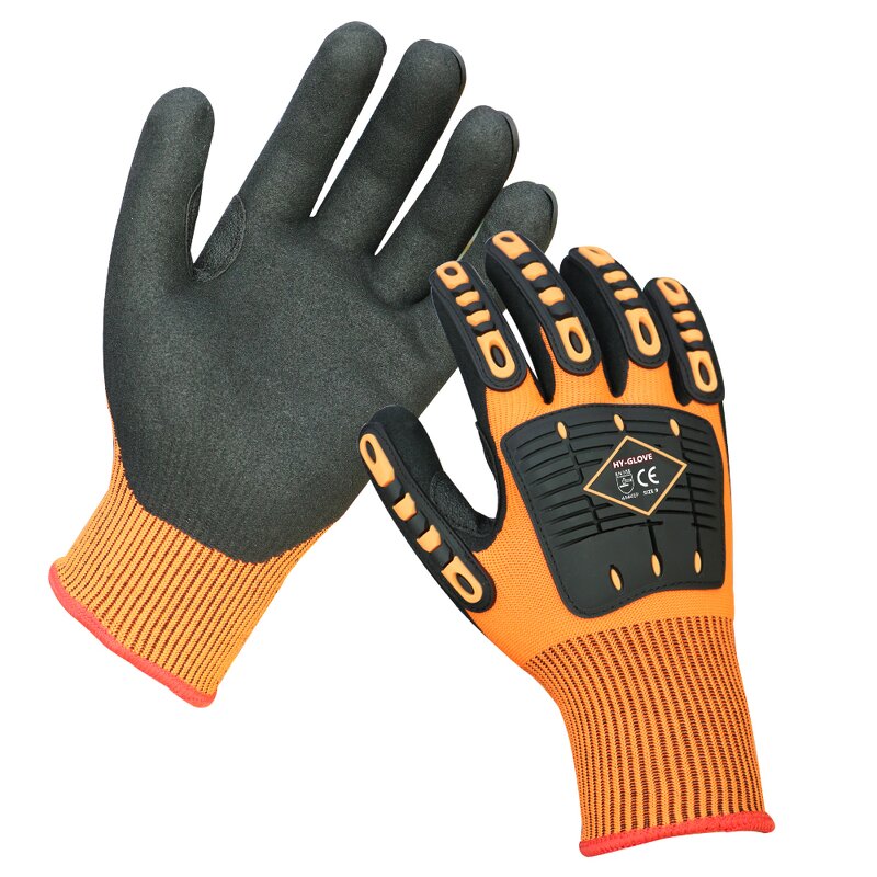 Safety Gloves - TPR Anti-Collision Anti-Slip Anti-Cut