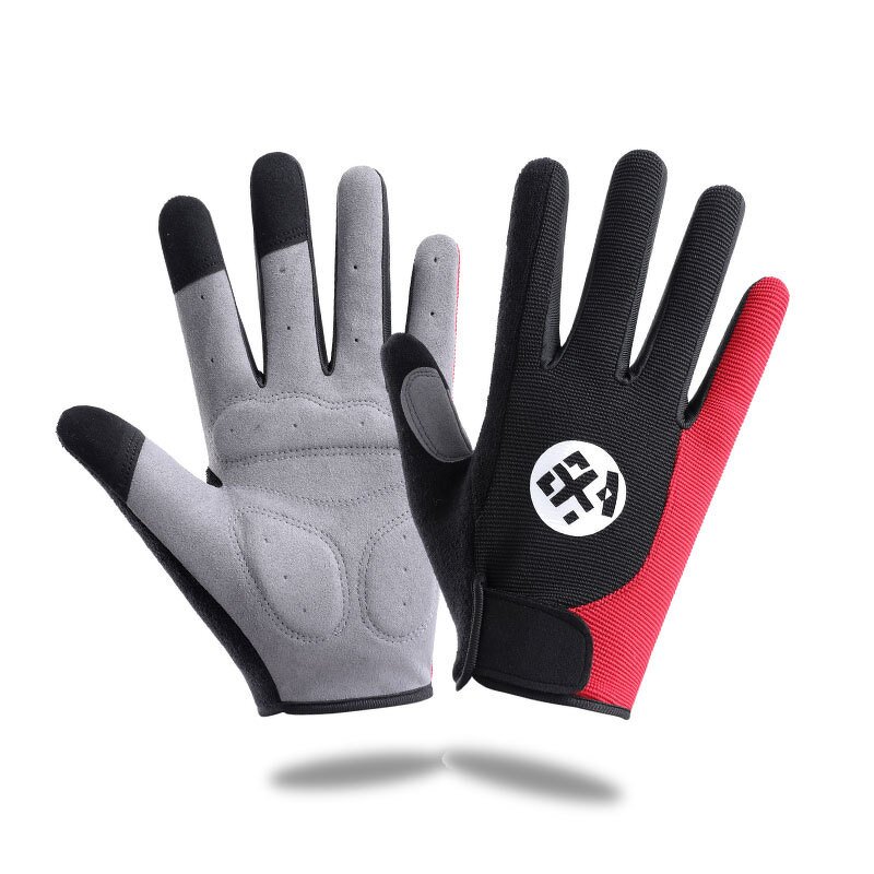 Bike Gloves - Men Women's Breathable Anti-Slip Short Finger