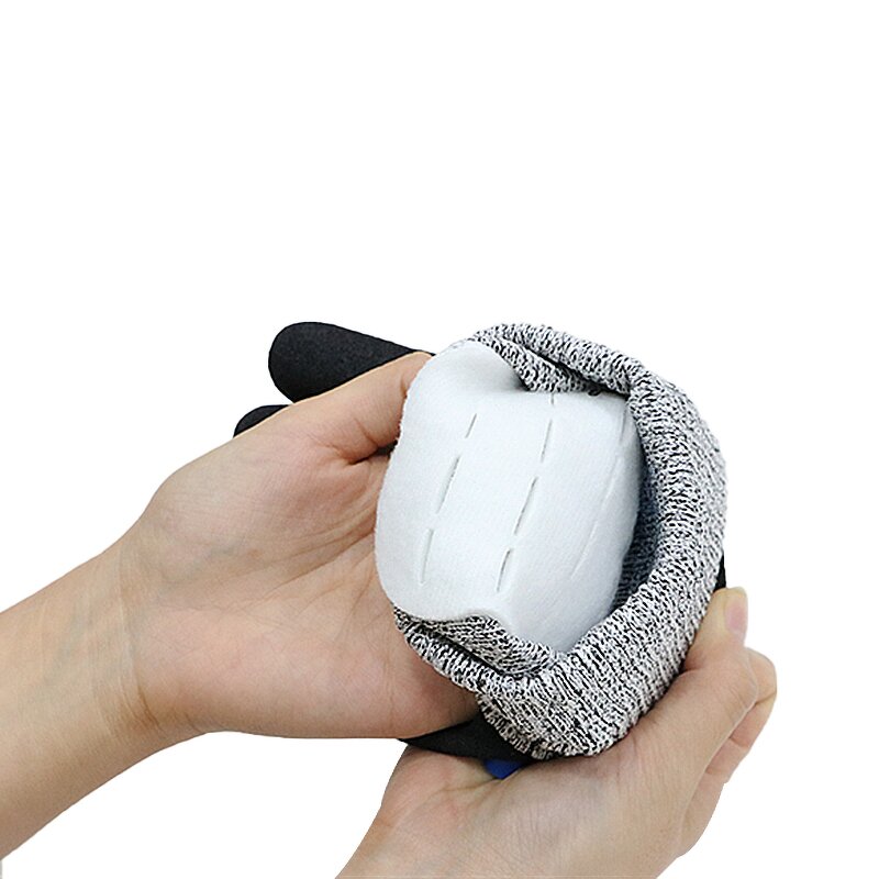 Impact Resistant Gloves - Cut 5 TPR Sandy Nitrile for Oil Field