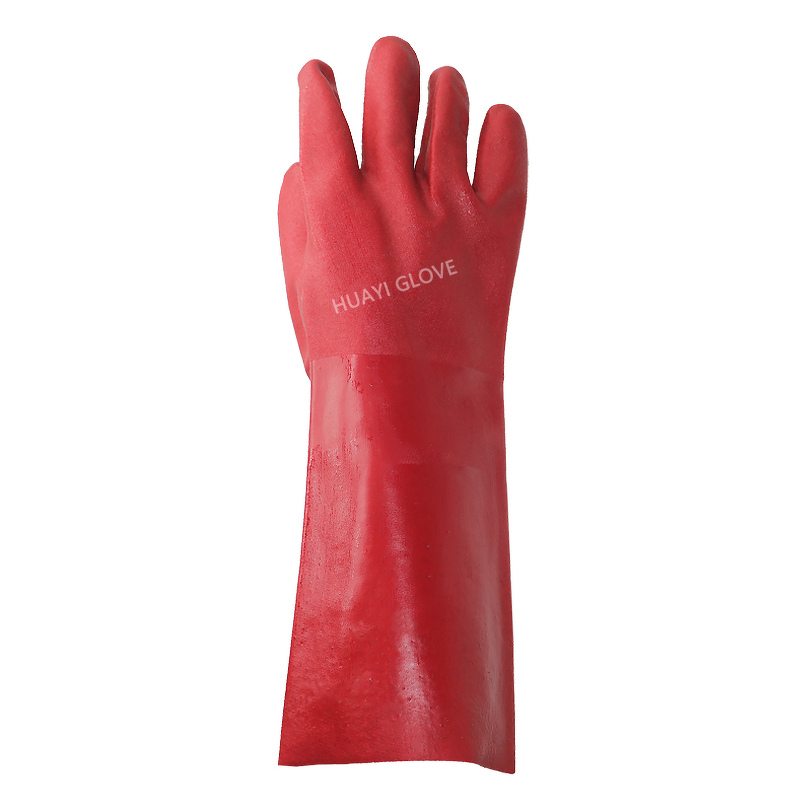 Chemical Resistant Glove - PVC Acid and Alkali Resistant