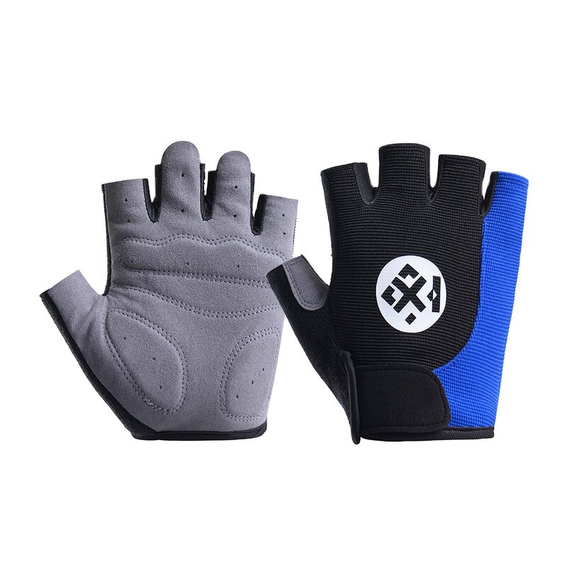 Bike Gloves - Men Women's Breathable Anti-Slip Short Finger