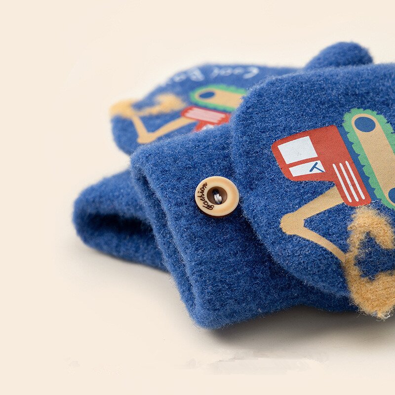 Magic Gloves - Children Stretchy Warm for 2-5 Years Old