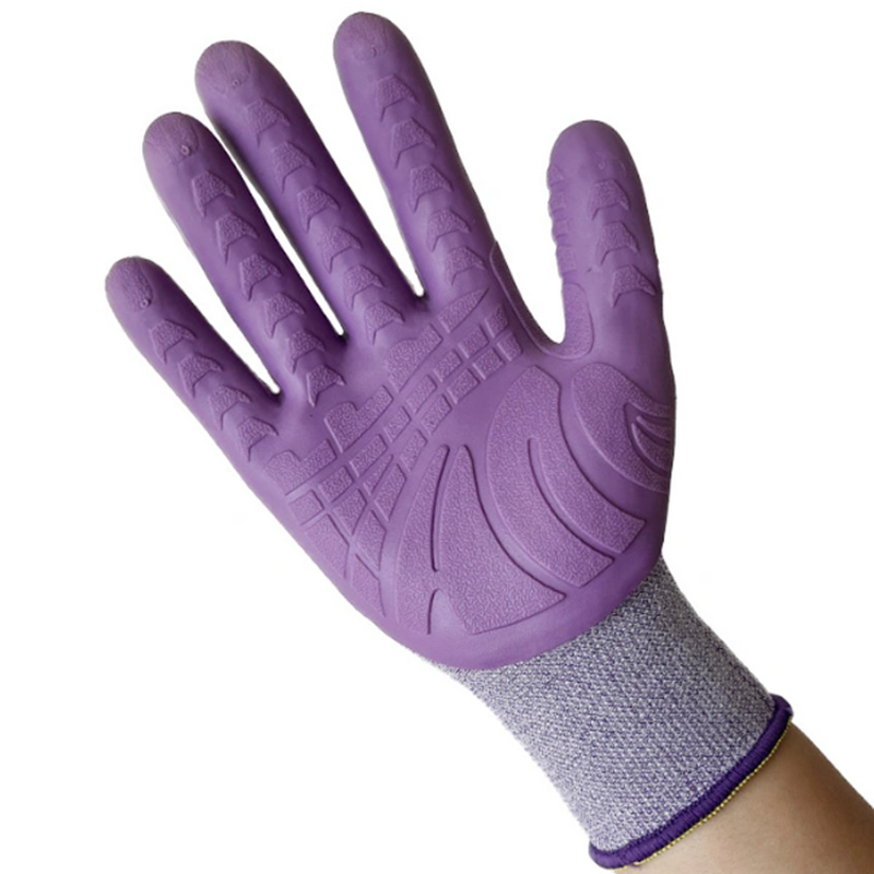 Impact Resistant Gloves - TPE Sewing for Oilfield & Construction