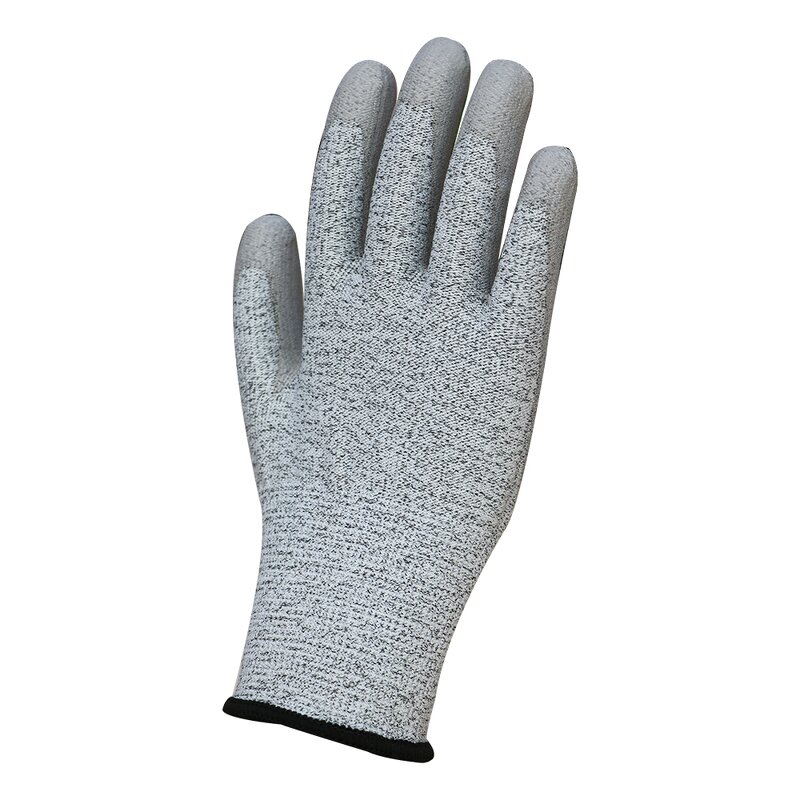 Cut-resistant Glove - HPPE PU Dipped for Glass Handling