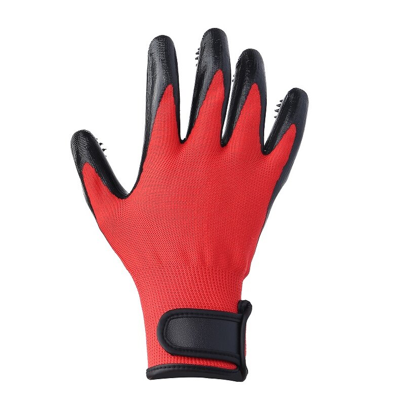 Pet Grooming Gloves - Horse Deshedding Brush Hair Remover