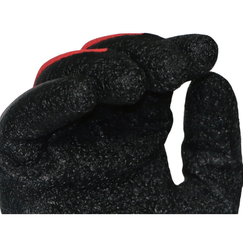 Work Gloves - CE Latex Wrinkled Good Grip for Construction