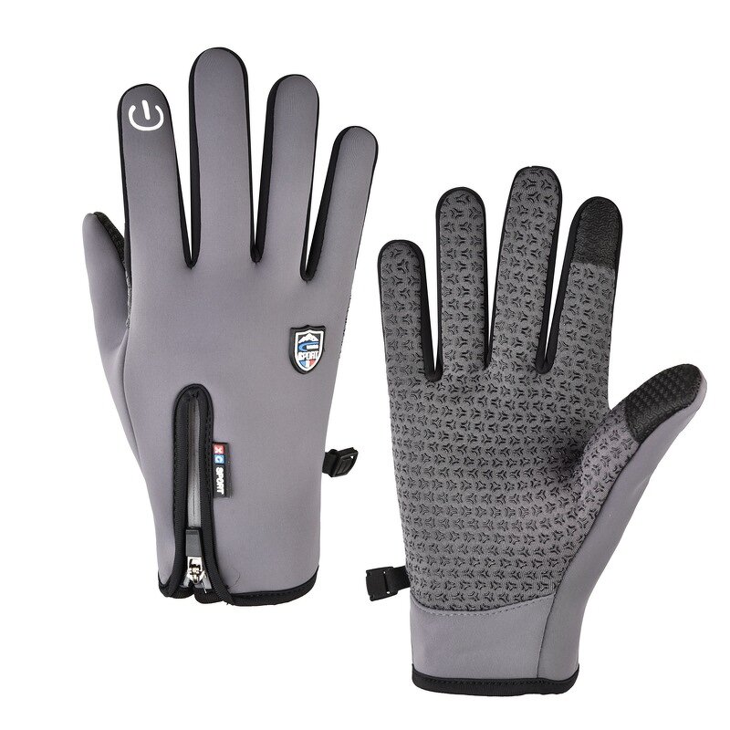 Cycling Gloves - Touch Waterproof Outdoor for Bicycle