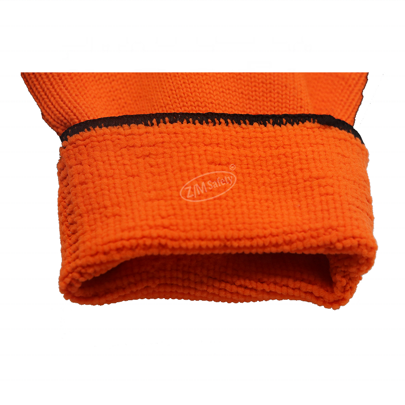 Winter Gloves - 7G Acrylic Foam Latex Anti Slip for Work