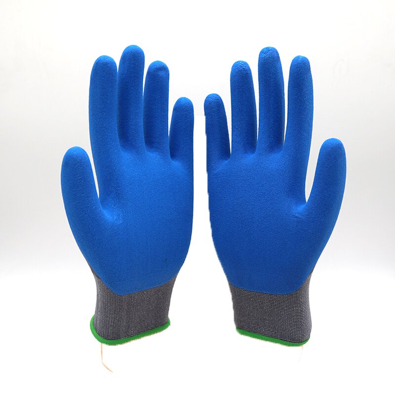 Sandy Nitrile Gloves - 15Gauge for Automotive & Assembly