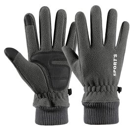 Winter Gloves - Warm Fleece Touch Screen for Cycling & Ski