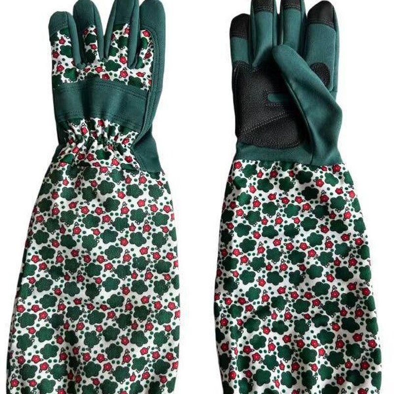 Gardening Gloves - Long Thorn Forearm Protection for Pruning