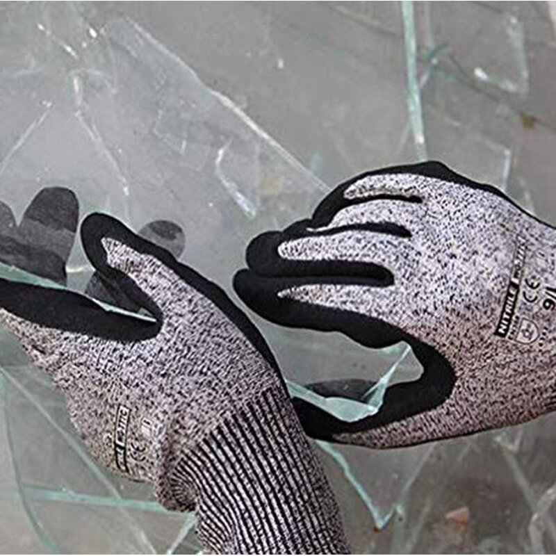 Cut Resistant Gloves - Level 5 for Kitchen Knife Safety