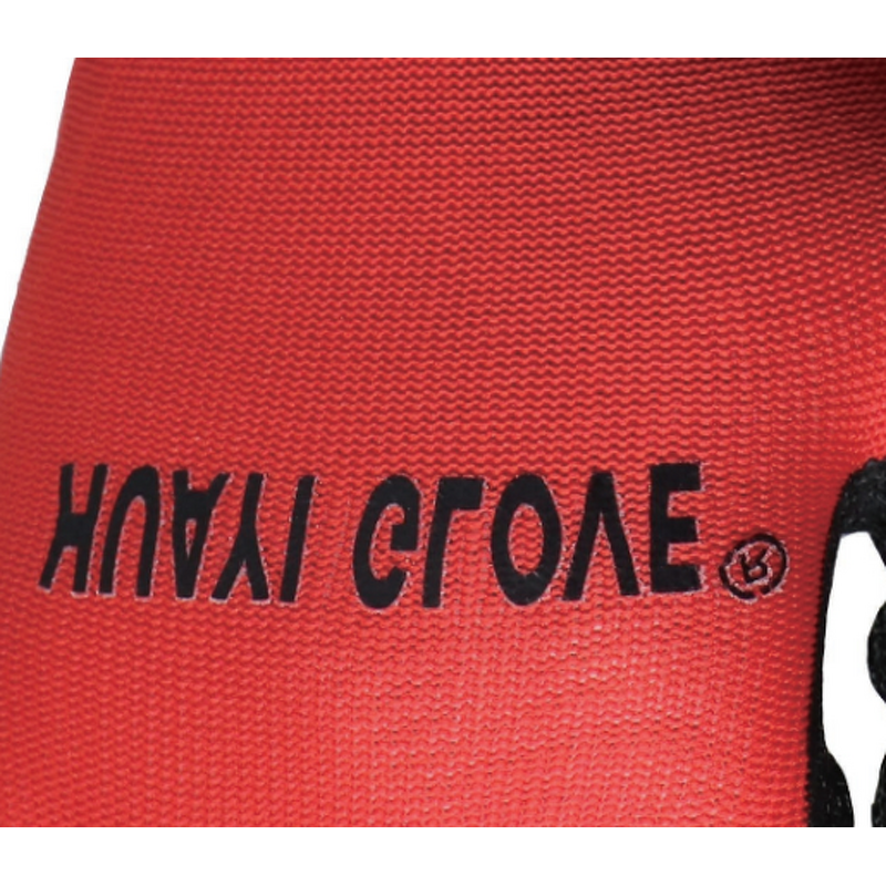 Work Gloves - CE Latex Wrinkled Good Grip for Construction