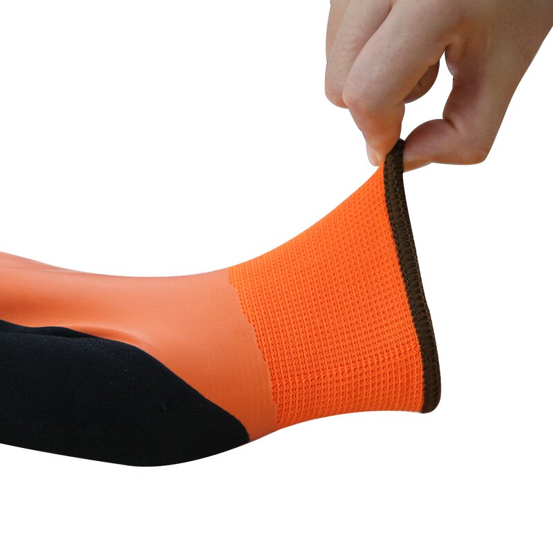 Winter Gloves - Fleece Lined Double Latex Coated Waterproof for Men