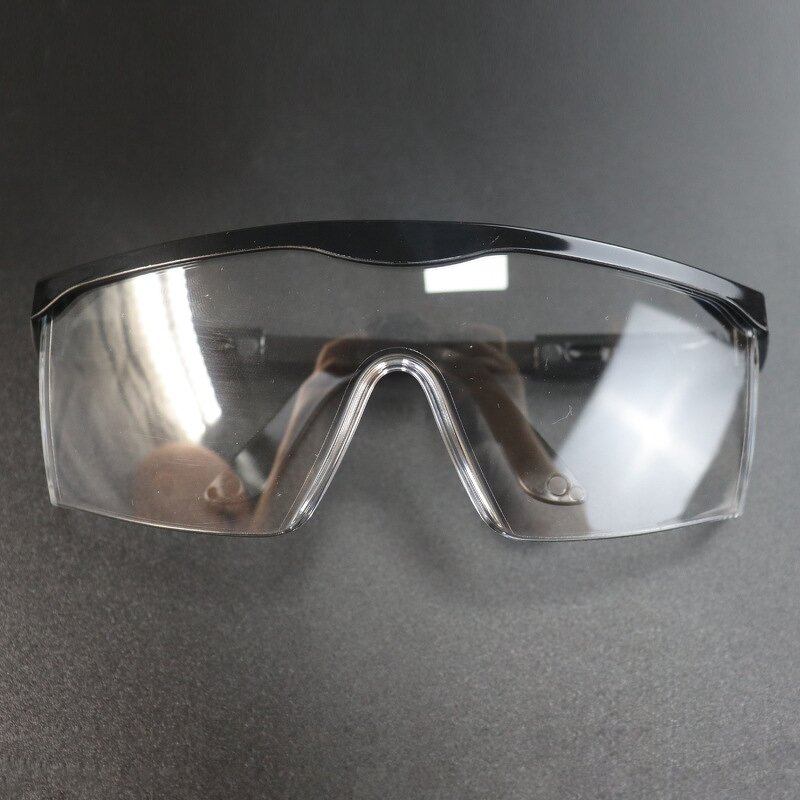 Safety Goggles - Industrial Anti-Impact UV Blocking for Manufacturing