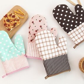 BBQ Mitts - Heat Resistant Cotton Sublimation for Kitchen