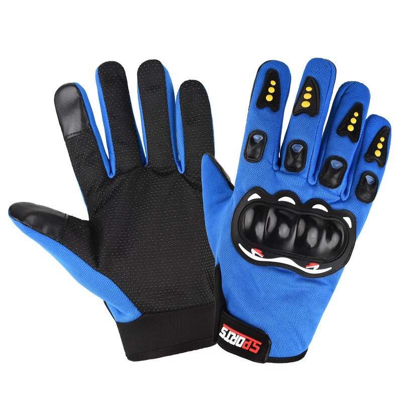 Motorcycle Gloves - Custom Professional Touch Screen Leather
