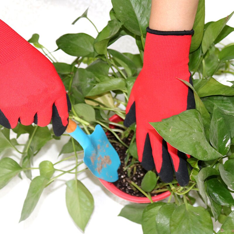 Nitrile Coated Gloves - 13G Polyester Sandy Finish for Industrial Safety