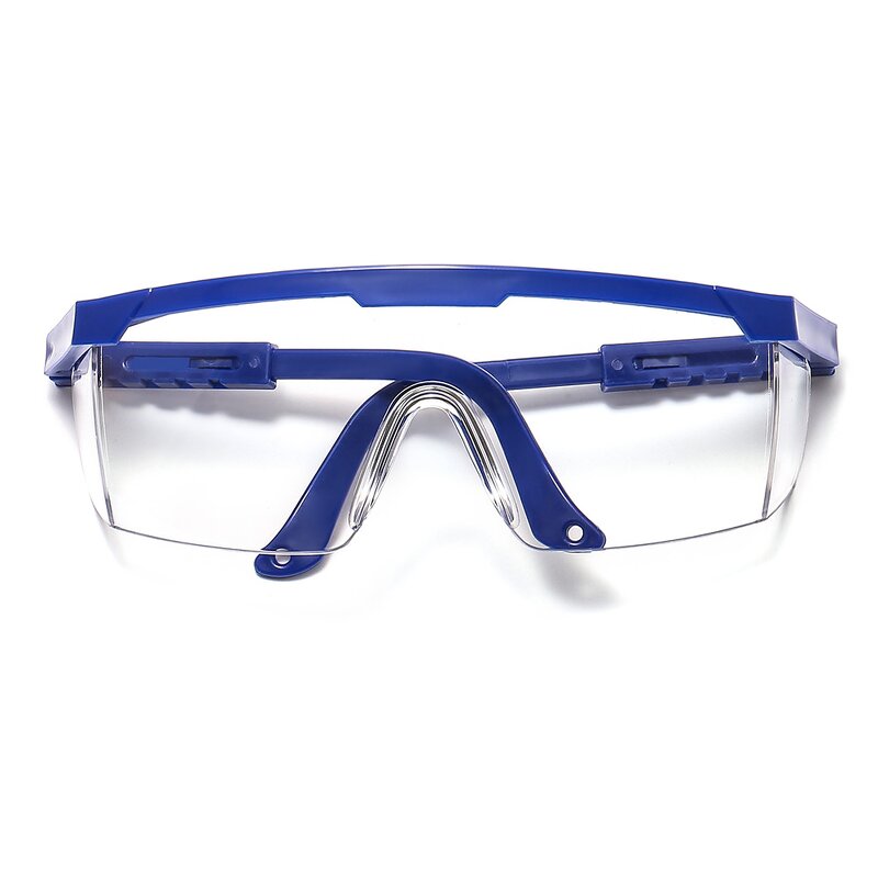 Safety Goggles - Industrial Anti-Impact UV Blocking for Manufacturing