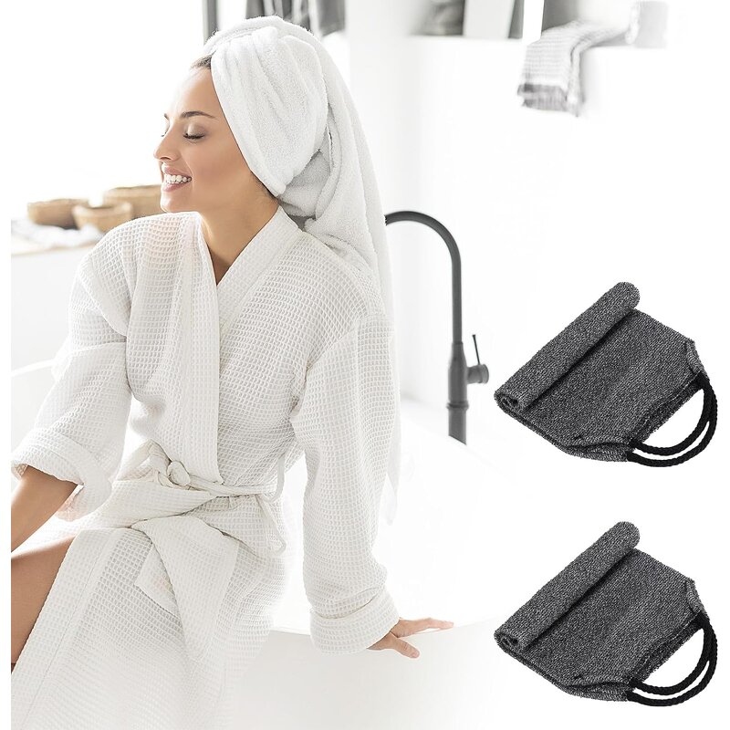 Exfoliating Gloves - Multi-colors Promotional Nylon for Shower