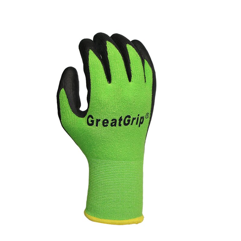 Garden Gloves - 13G Bamboo Fiber PU Palm Coated ECO